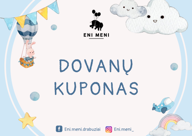 KÀLI E-Dovanų kuponas