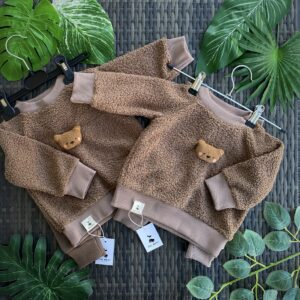 Šokoladinis teddy kostiumas