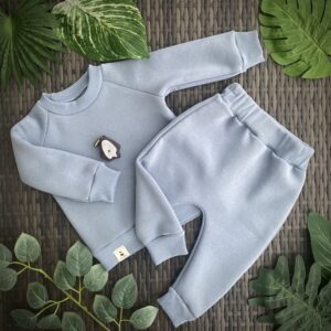 Kostiumėlis su pingvinu