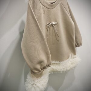 Smėlio spalvos suknytė