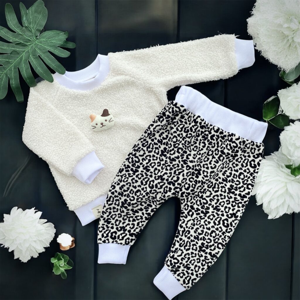 Teddy kostiumėlis su kačiuku - Eni Meni