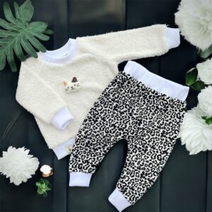 Teddy kostiumėlis su kačiuku