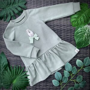 Suknelė su zuikučiu