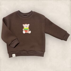 Šokoladinis džemperis