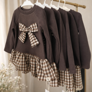 Šokoladinė suknutė